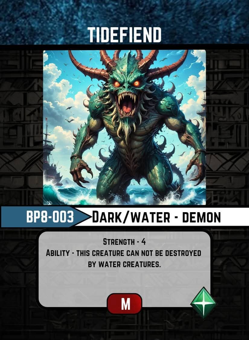 Tidefiend card image