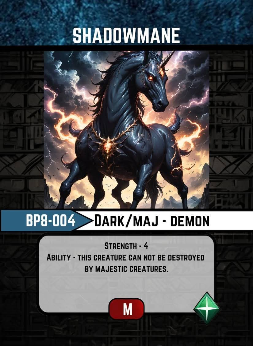 Shadowmane card image