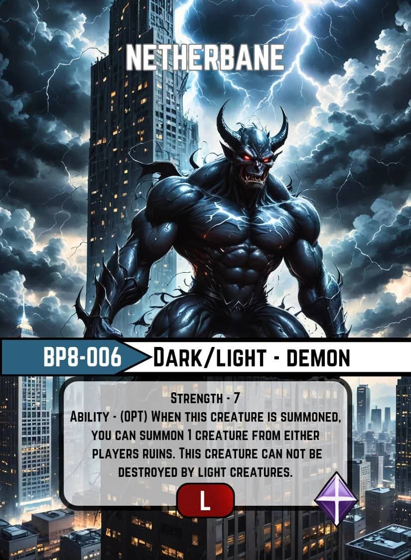 Netherbane card image