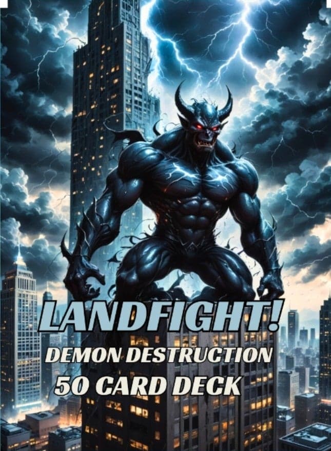 Battle Pack 8: Demon Destruction set art
