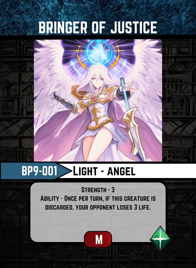 Bringer of Justice card image