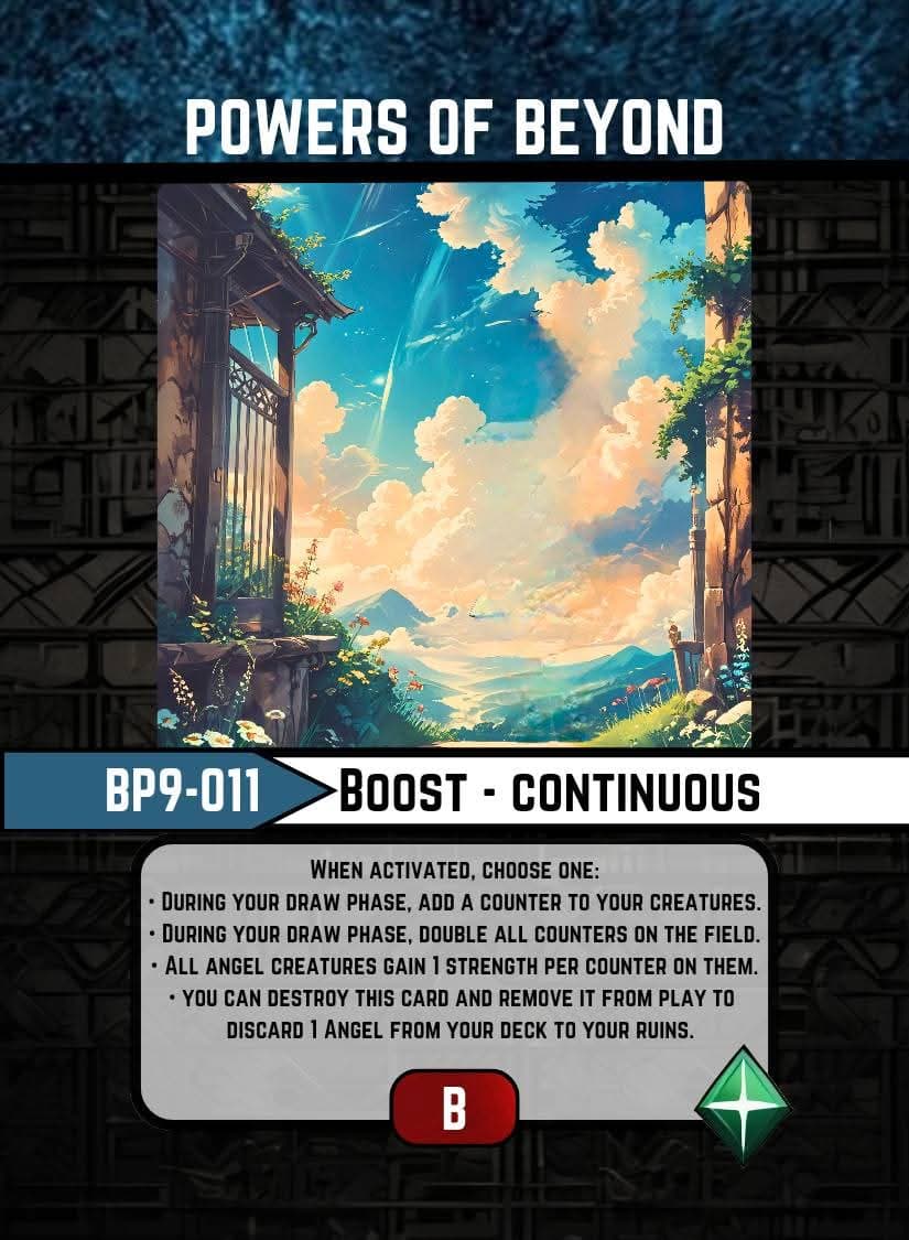 Powers of Beyond card image