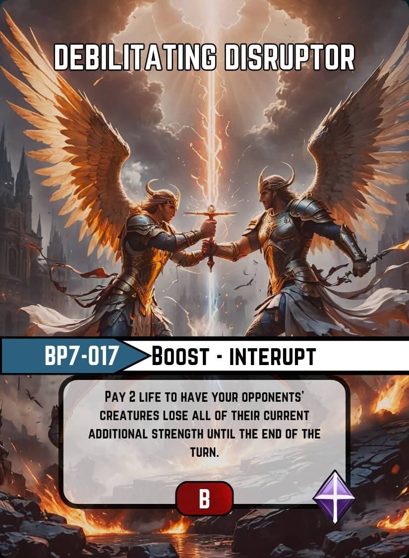 Debilitating Disruptor card image