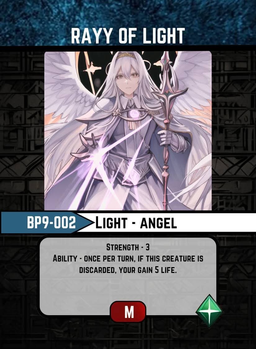 Rayy of Light card image