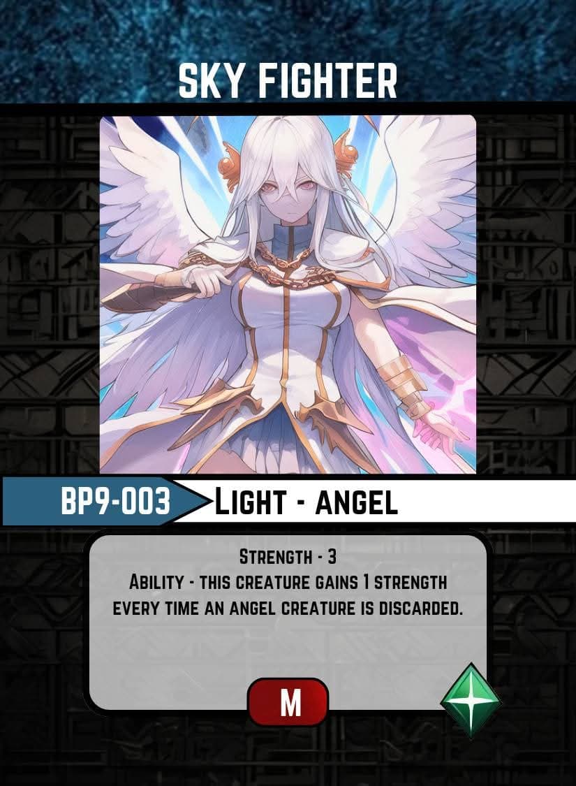 Sky Fighter card image