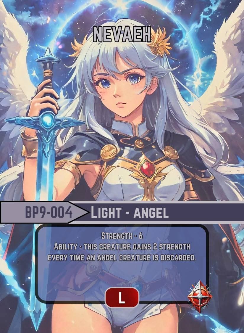 Nevaeh card image