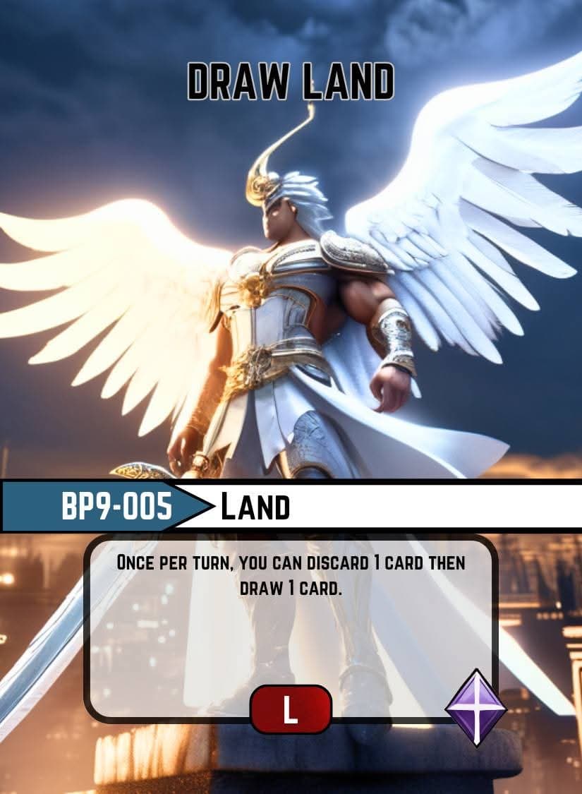 Draw Land card image
