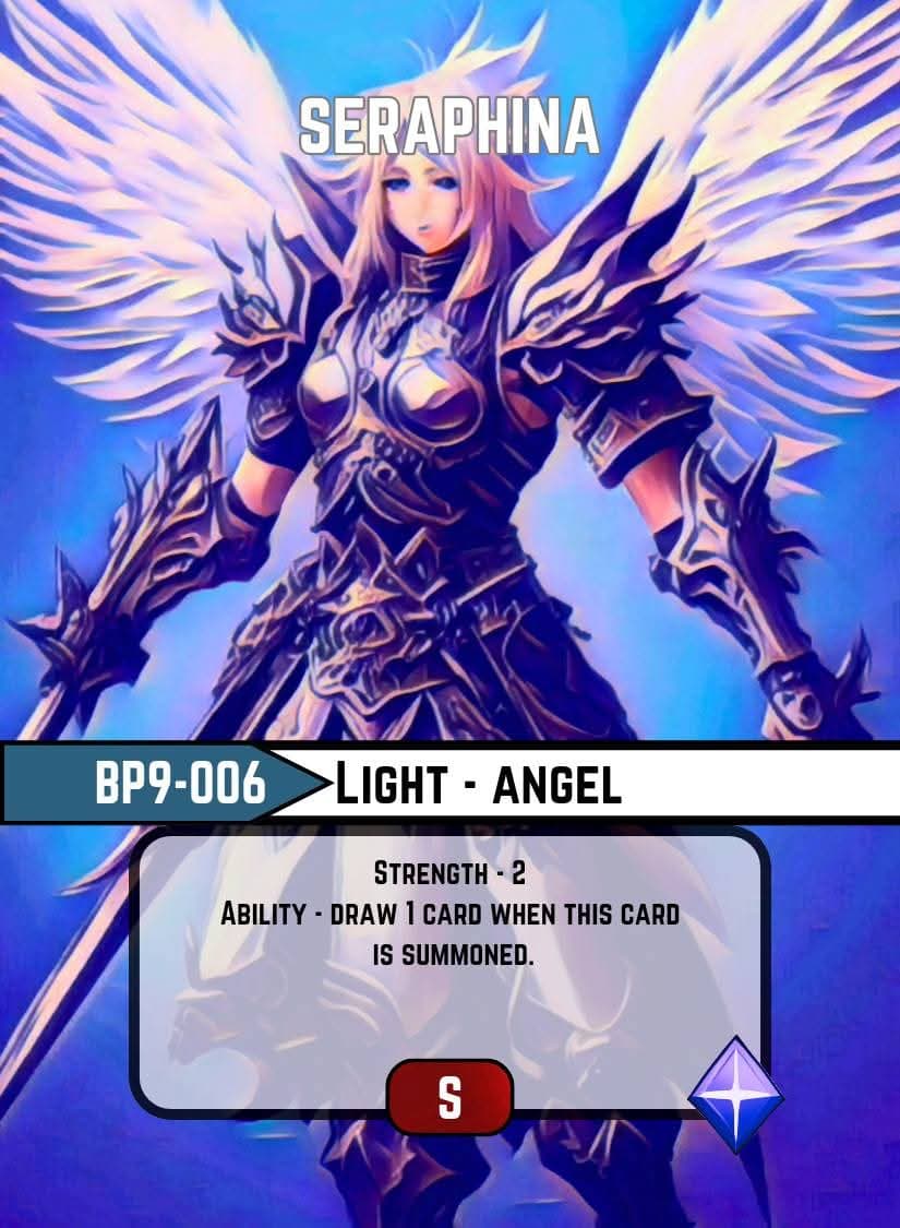 Seraphina card image