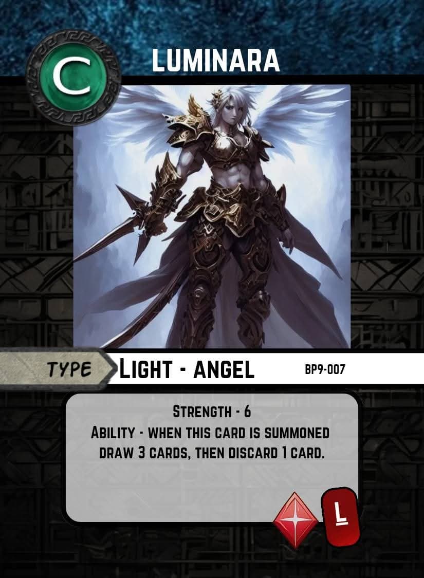 Luminara card image