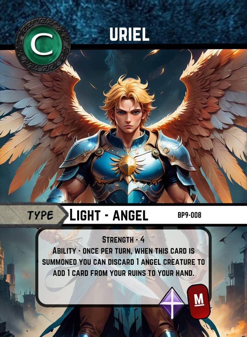 Uriel card image
