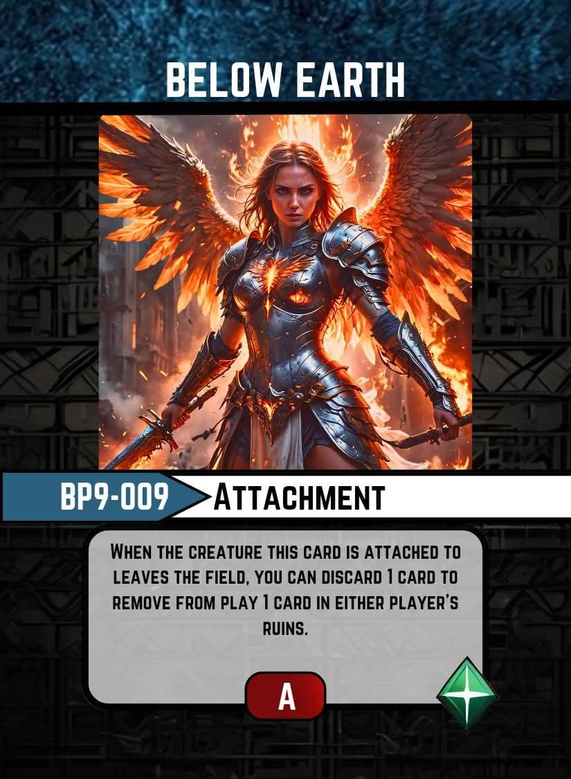 Below Earth card image