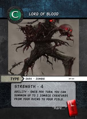 Lord of Blood card image