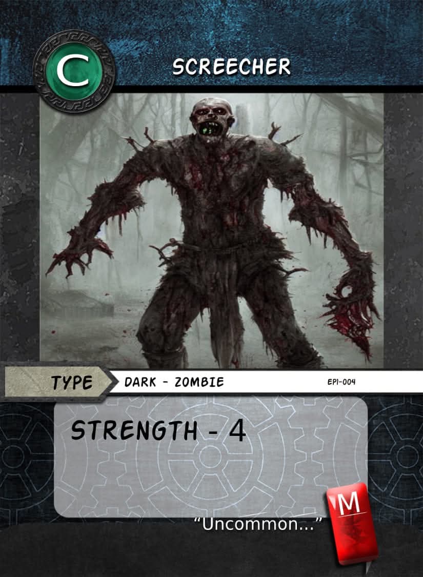 Screecher card image