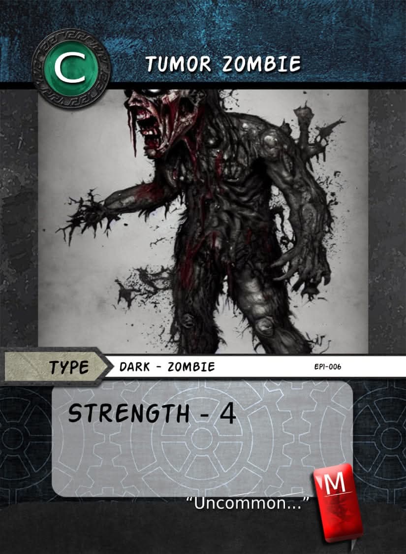 Tumor Zombie card image