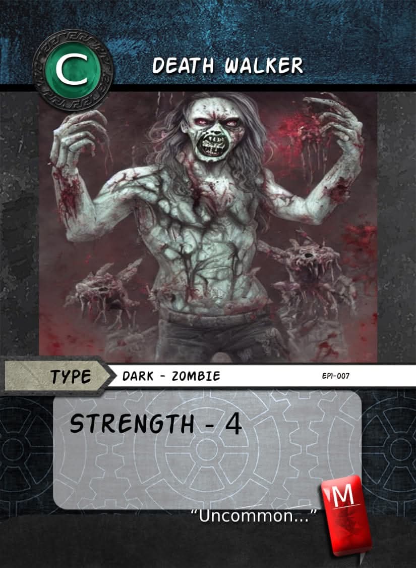 Death Walker card image