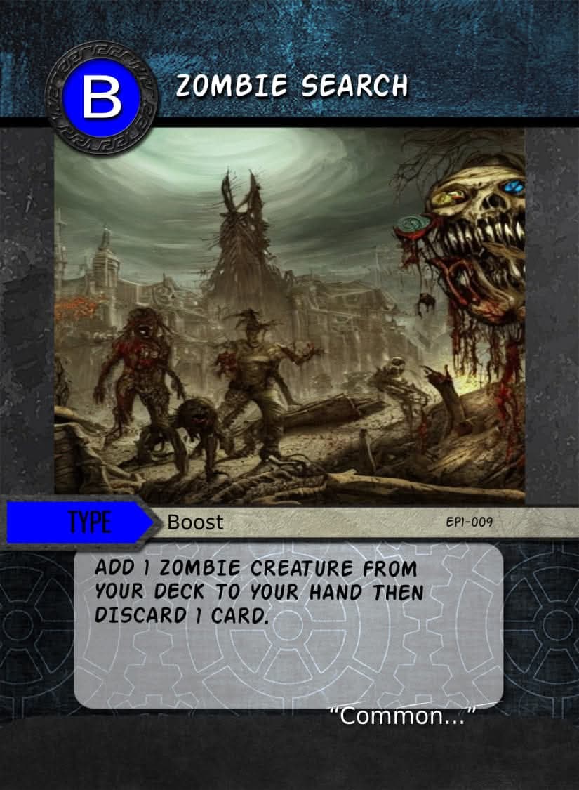 Zombie Search card image