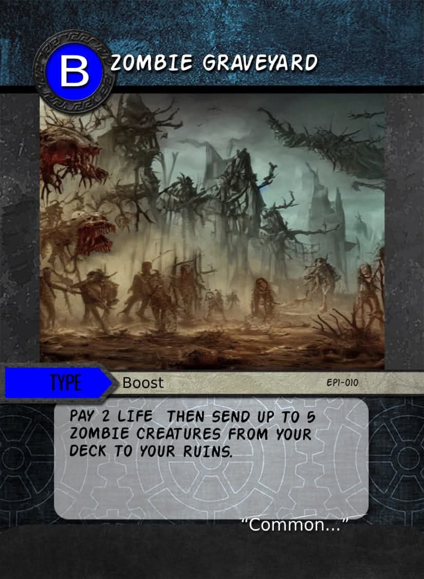 Zombie Graveyard card image