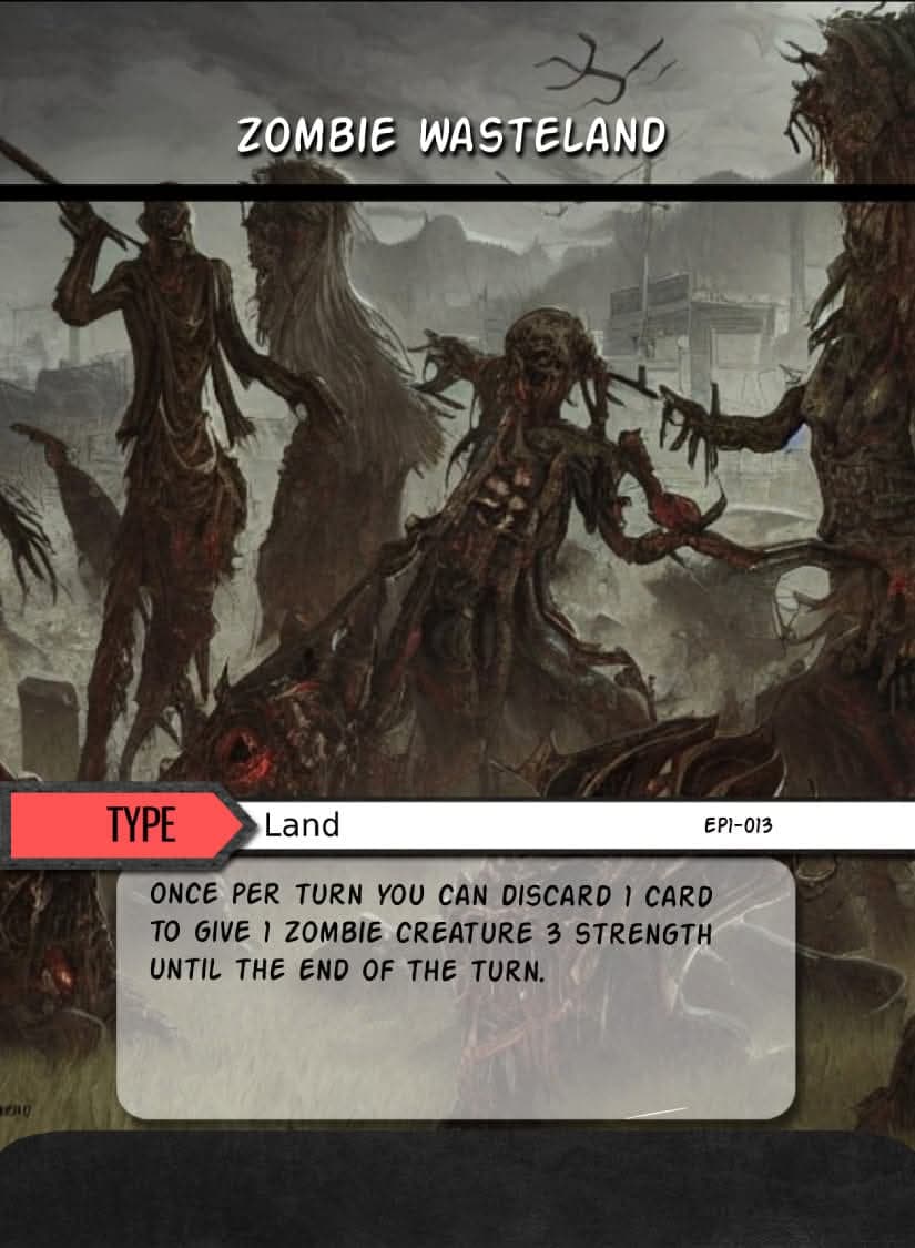 Zombie Wasteland card image
