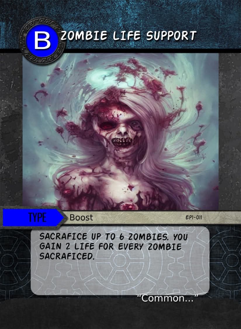 Zombie Life Support card image