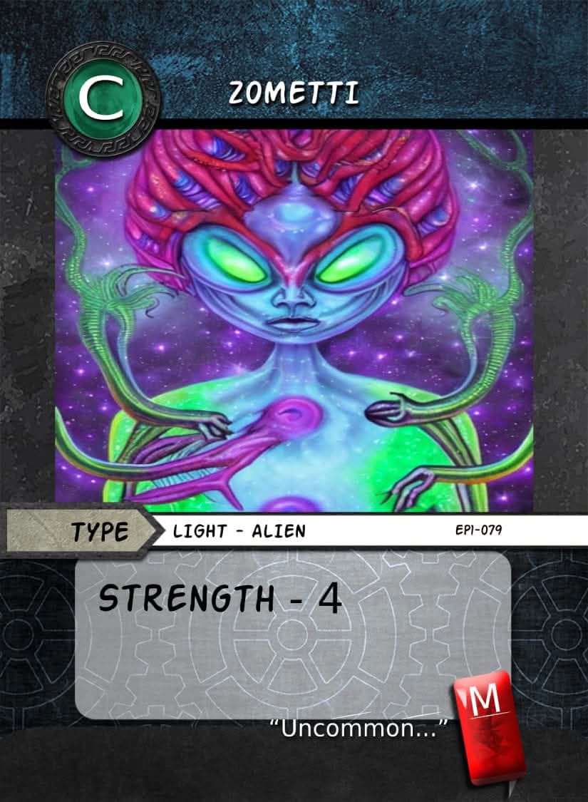Zometti card image