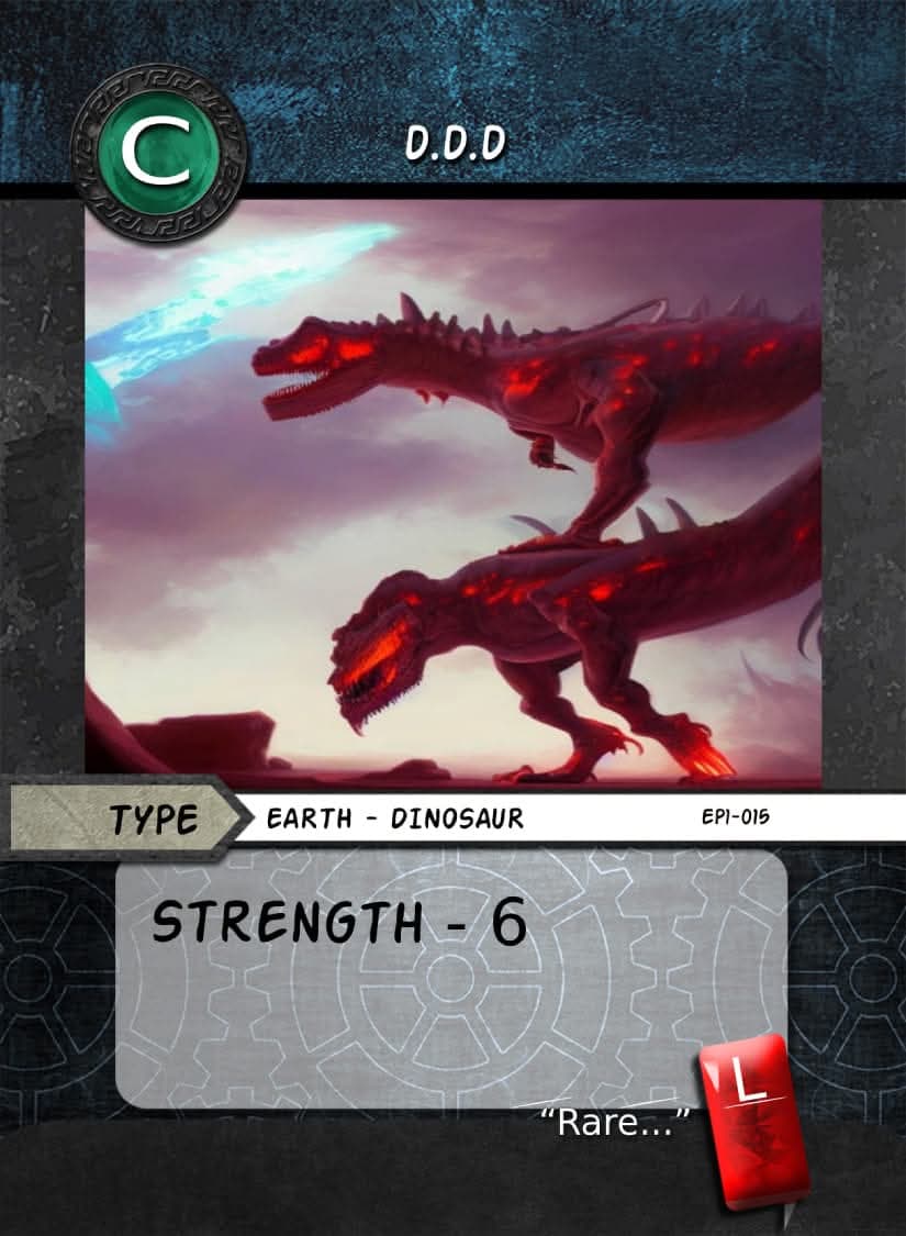 D.D.D card image