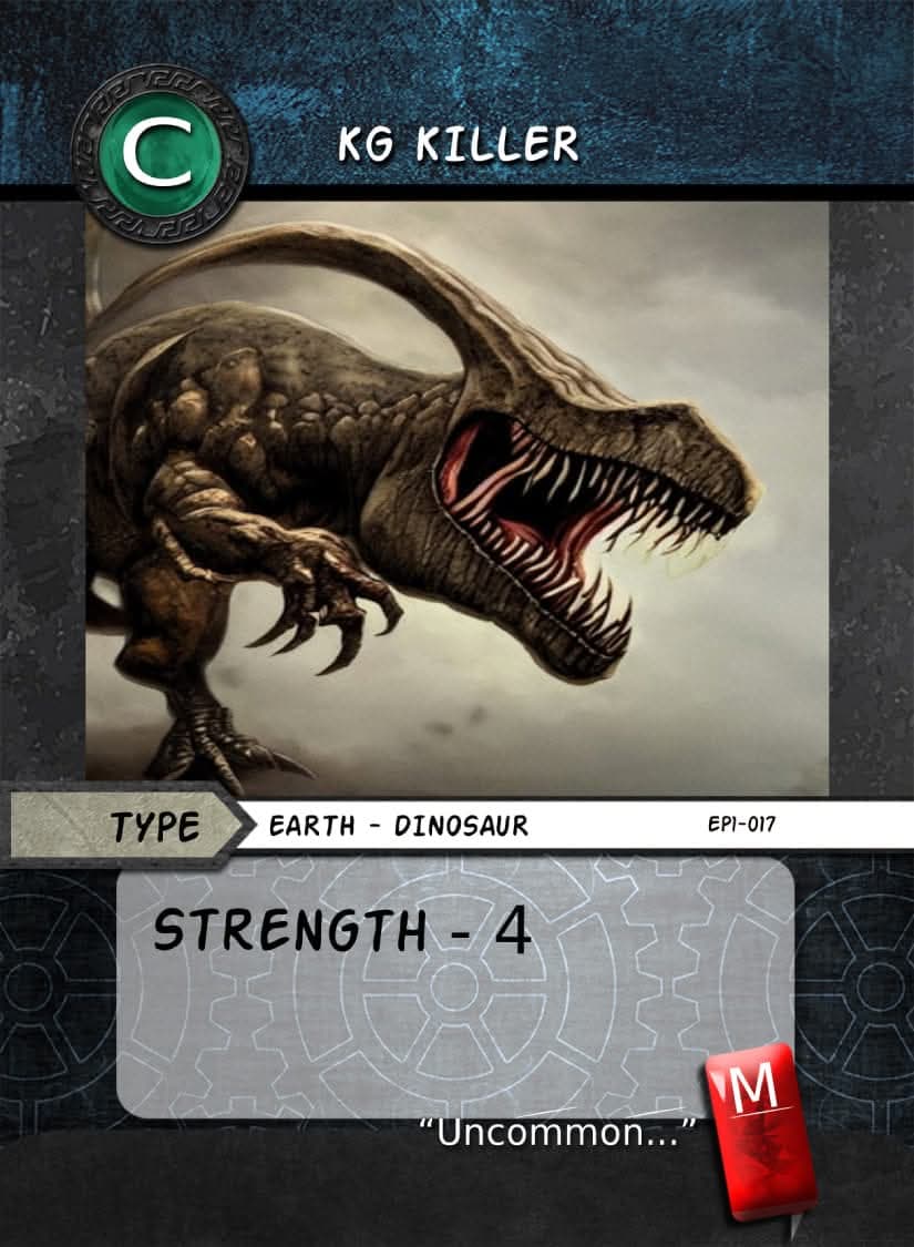 KG Killer card image