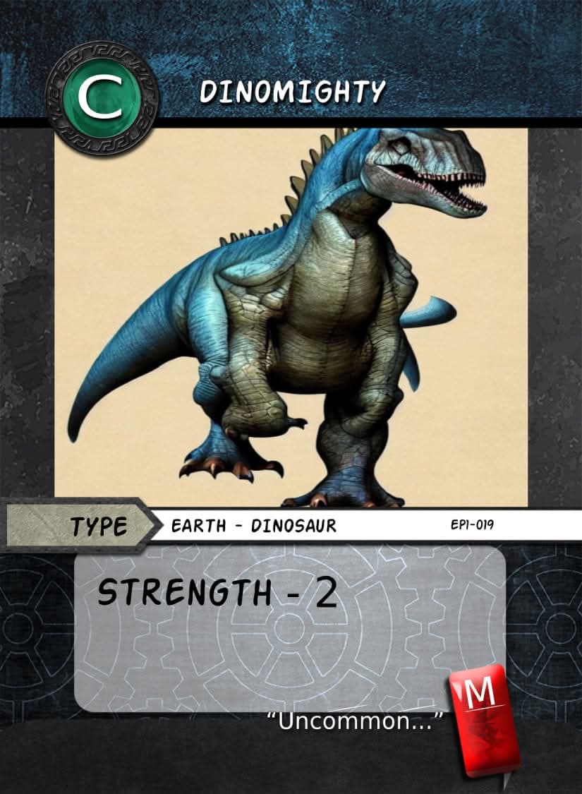 Dinomighty card image