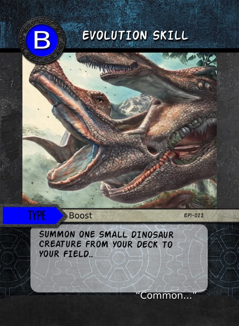 Evolution Skill card image