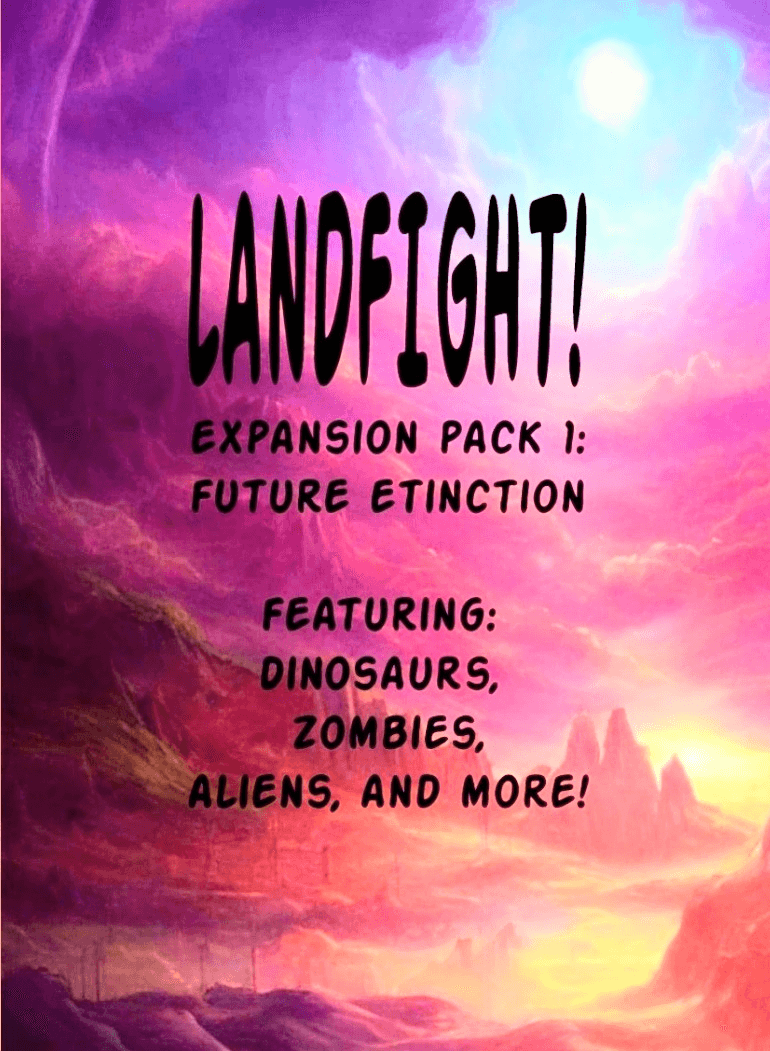 Expansion Pack 1: Future Extinction set art
