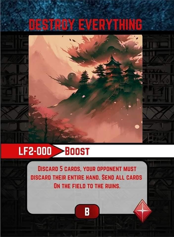 Destroy Everything card image