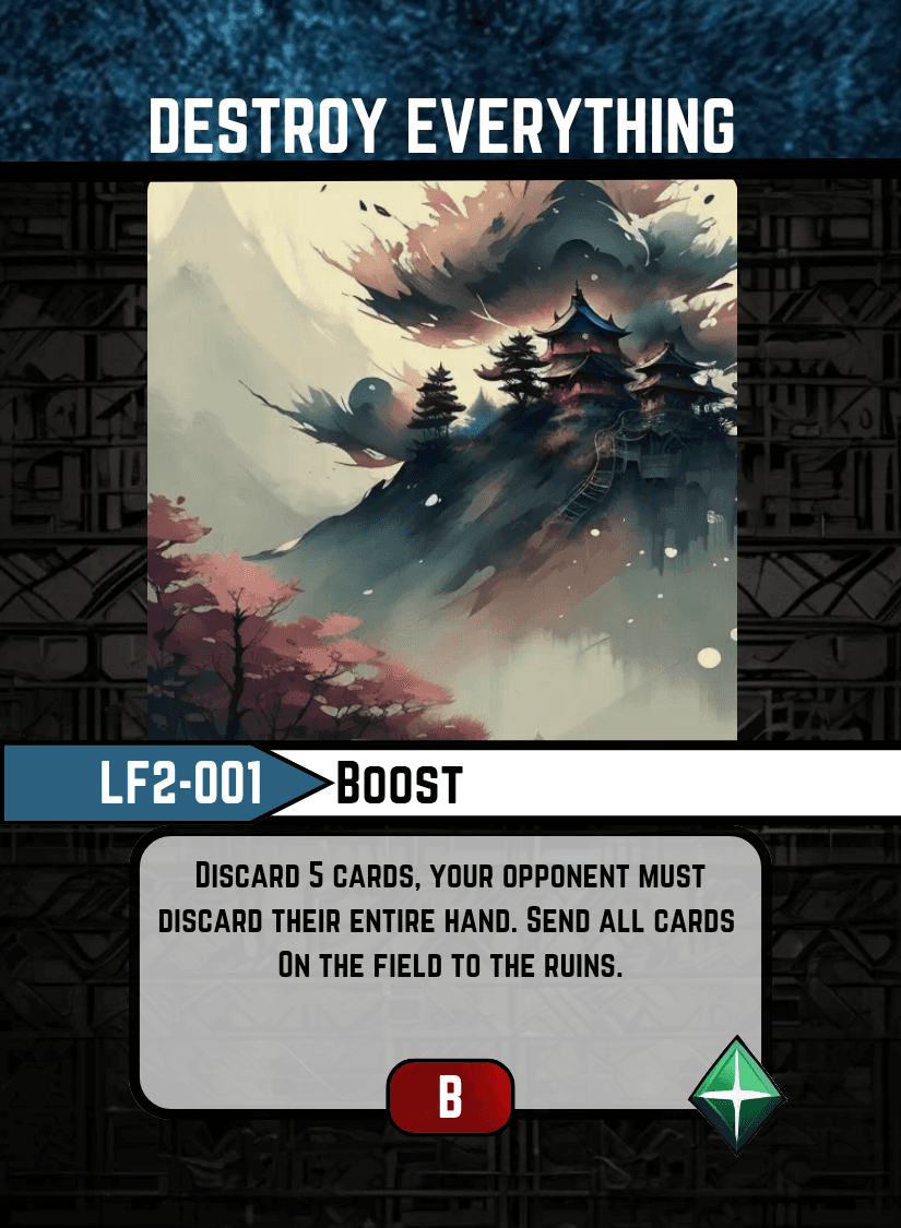 Destroy Everything card image