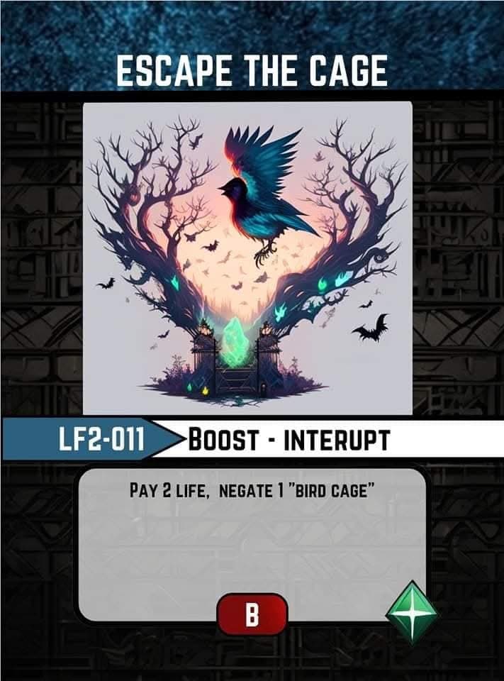 Escape the Cage card image