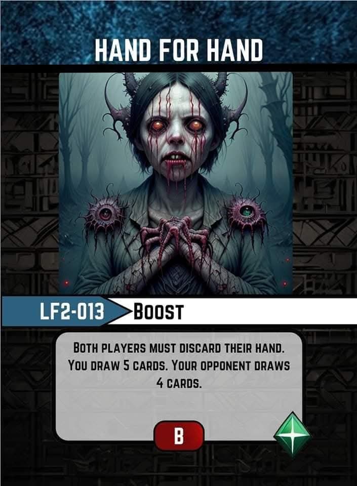 Hand for Hand card image