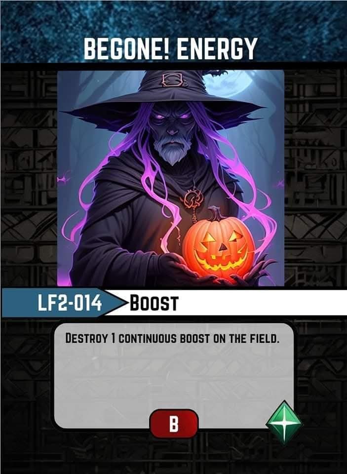 Begone! Energy card image