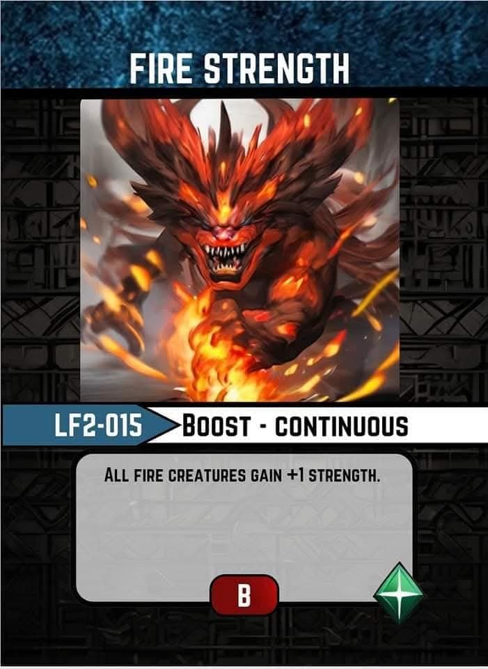 Fire Strength card image