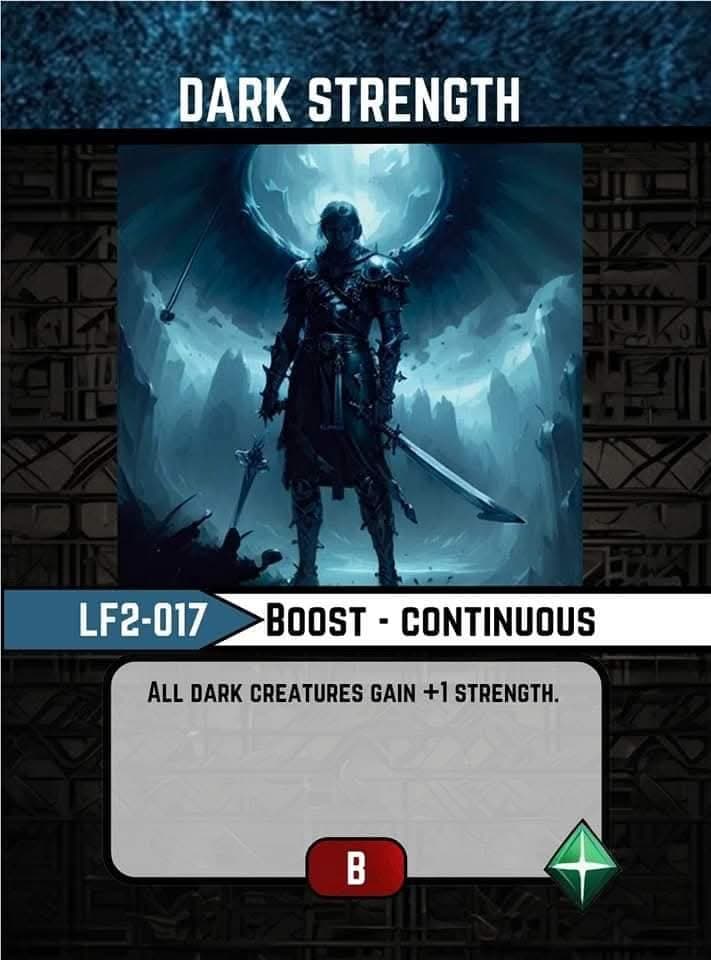 Dark Strength card image