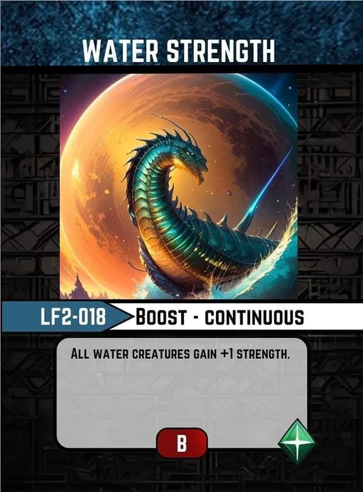 Water Strength card image