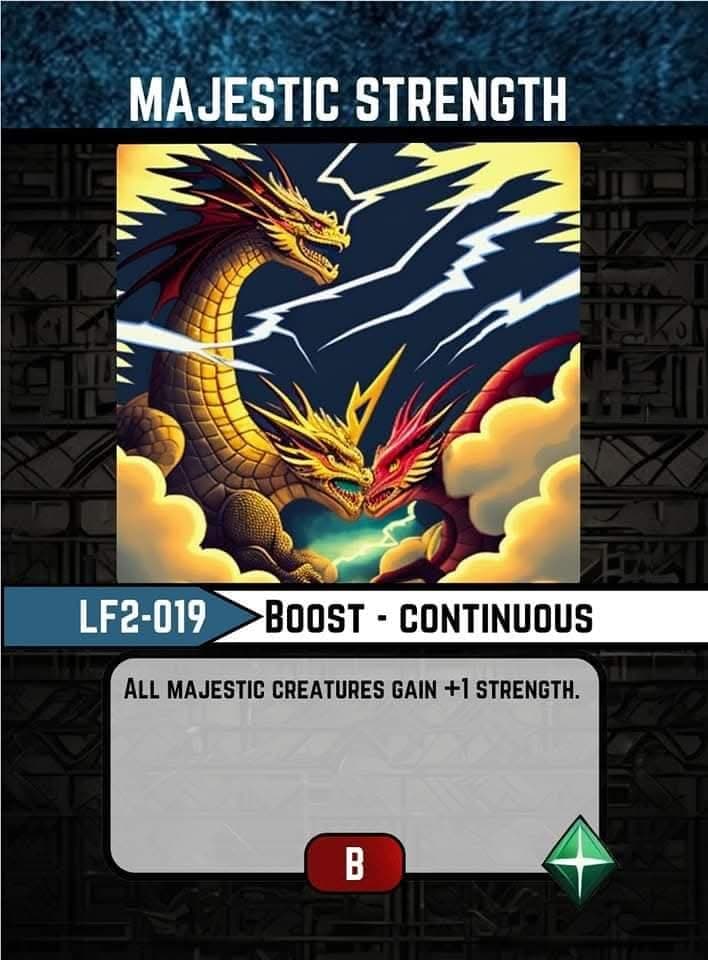 Majestic Strength card image