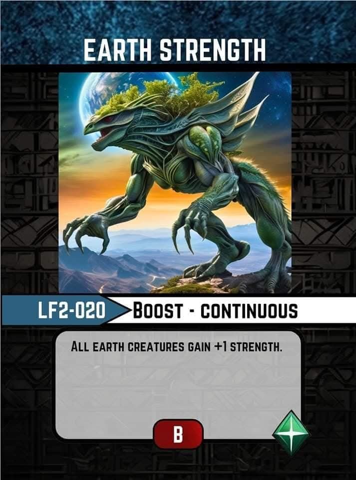Earth Strength card image
