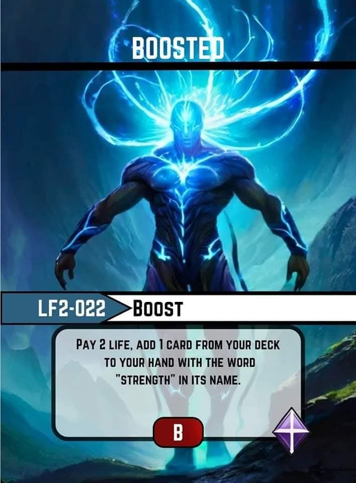 Boosted card image
