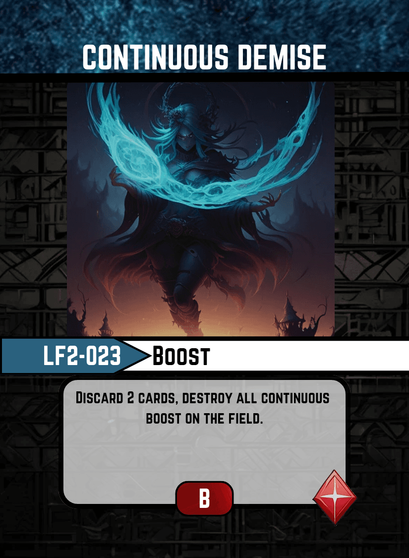 Continuous Demise card image
