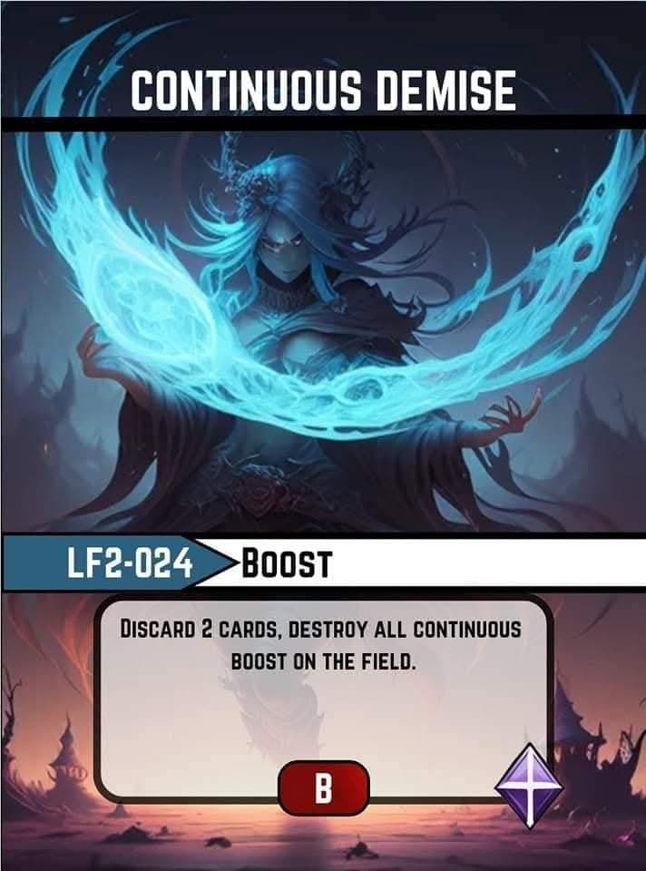 Continuous Demise card image