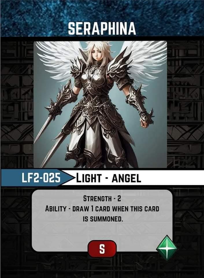 Seraphina card image