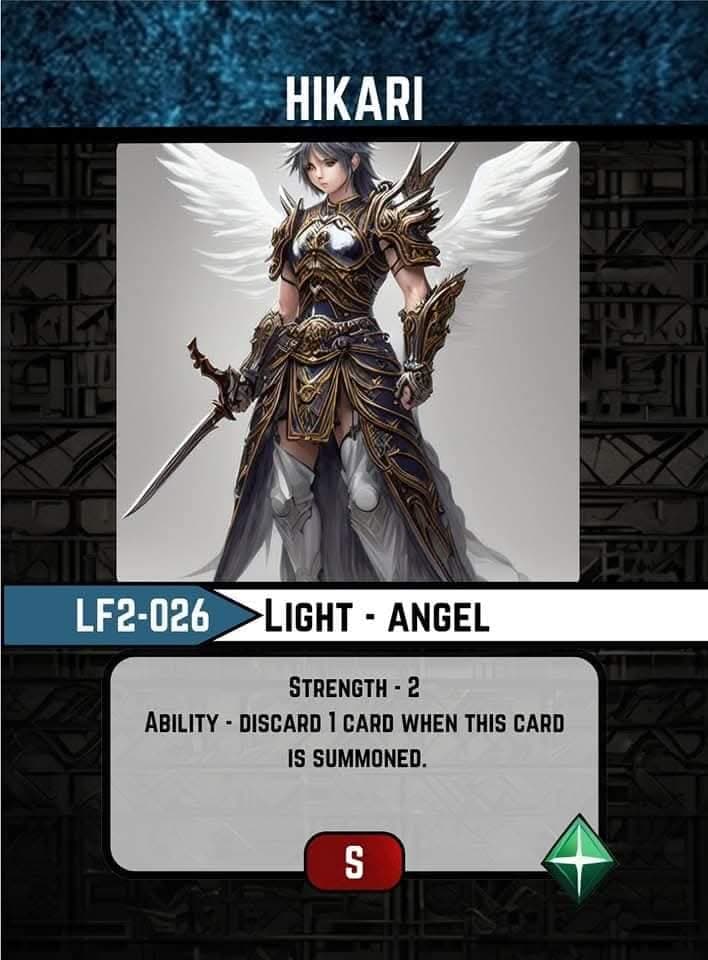 Hikari card image