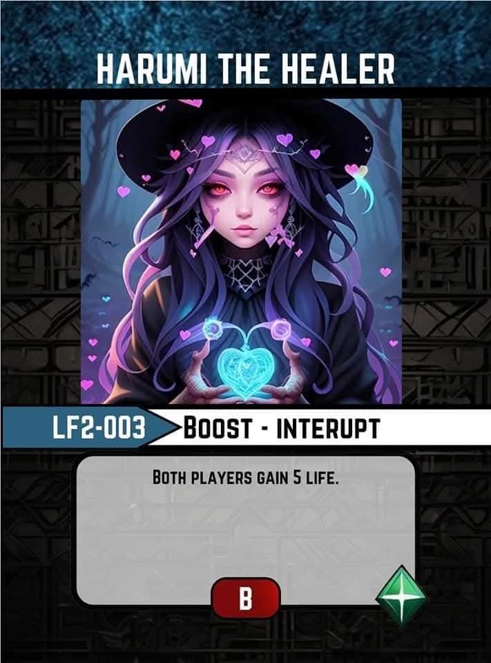 Harumi the Healer card image