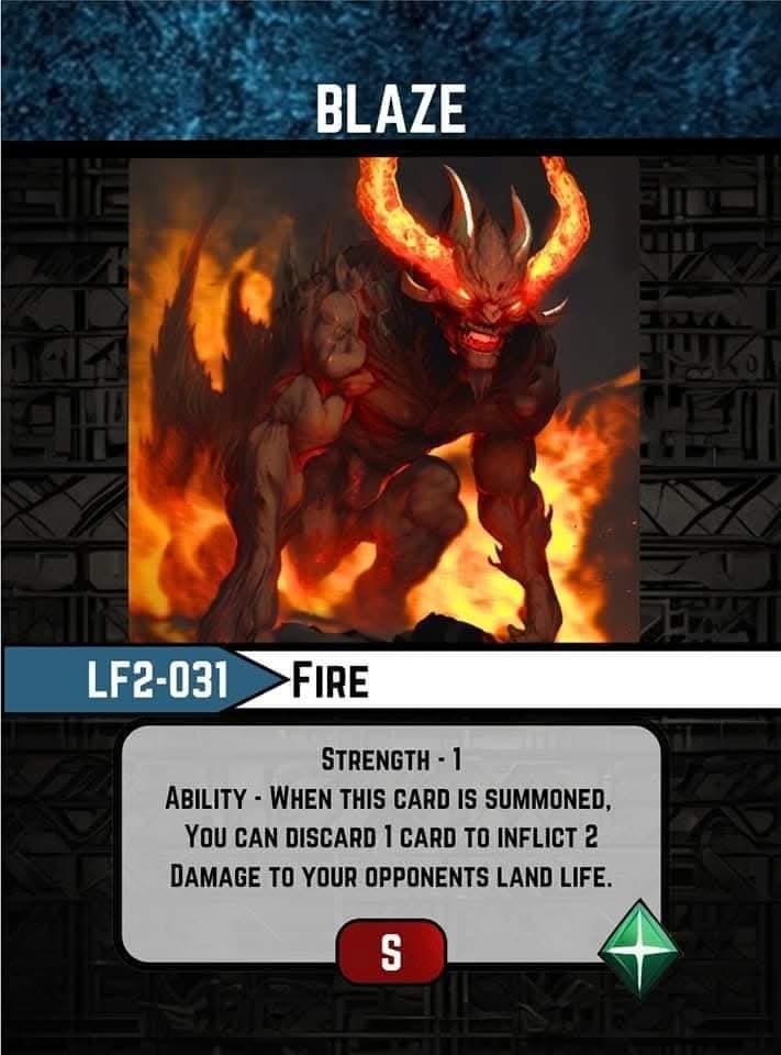 Blaze card image