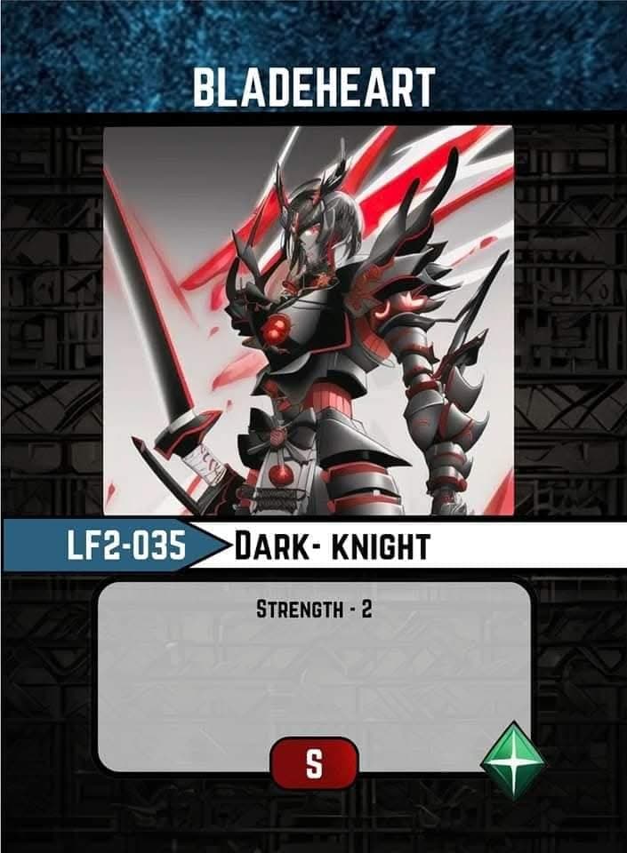 Bladeheart card image