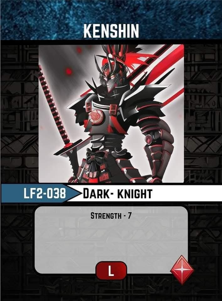 Kenshin card image