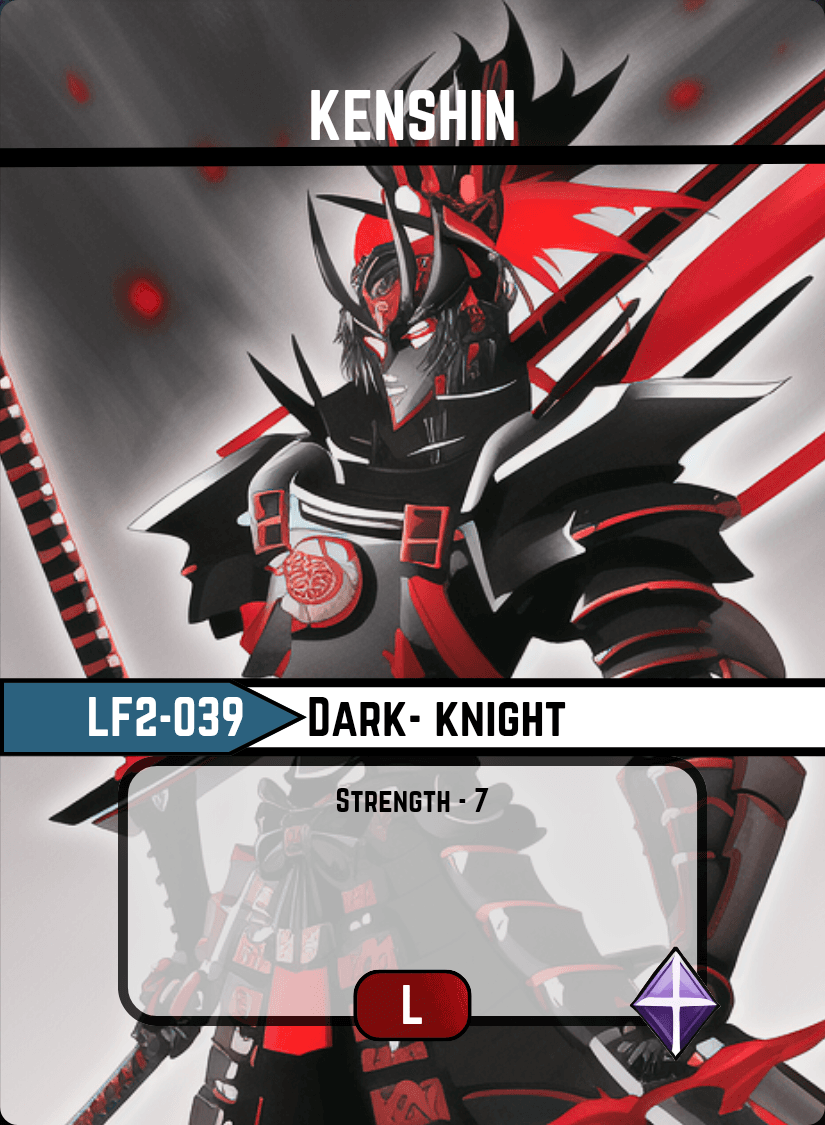 Kenshin card image