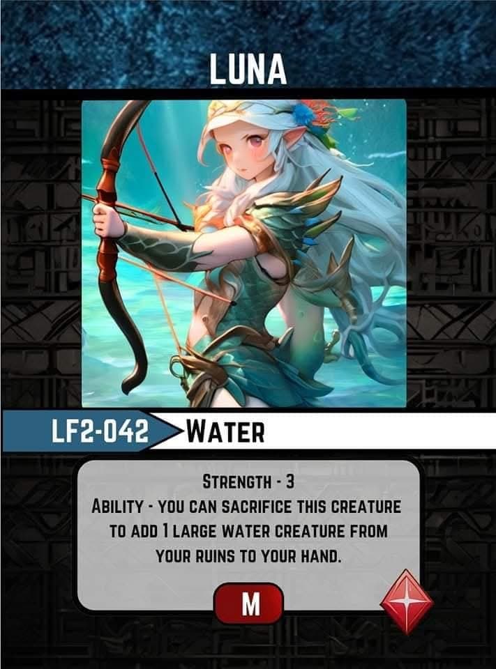 Luna card image